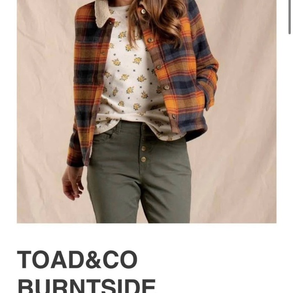 Toad&Co Sherpa-Lined Jacket with Handwarmer Pockets - Picture 1 of 3